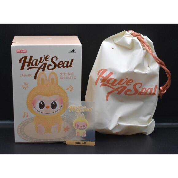 Pop Mart The Monsters Have A Seat Labubu SISI String Bagged (A19)